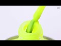 Nail polish NUB 093 (yellow, neon), 14 ml