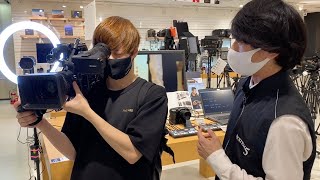 シノさんはバンジー飛んだぞww - 一体いくらすんの?カメラマンまえす、ロケットランチャーみたいな大型カメラを買う