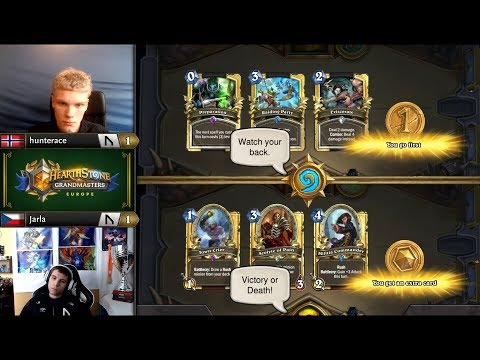 Hunterace vs Jarla | Hearthstone Grandmasters Europe Week 1 Day 2 | GAME 3