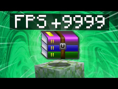 THIS WILL INCREASE THE PERFORMANCE OF MINECRAFT |  the BEST TEXTURE PACK to INCREASE FPS in MINECRAFT