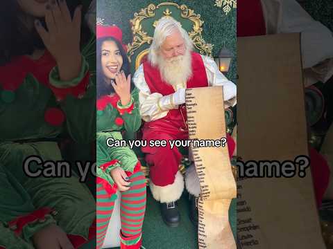 150 new names just added! Do you see your name? #santa #smalltownchristmas #elf #christmas