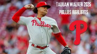 TAIJUAN WALKER 2025 PHILLIES HIGHLIGHTS #MLB, #PHILLIES, #TAIJUANWALKER