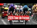 Tour De France 2026 Stage 13 Highlights