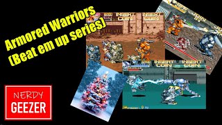 Armored Warriors (Beat em up series)