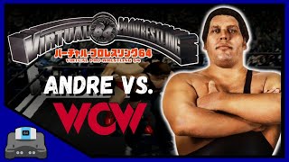Andre the Giant vs. WCW | N64 Gameplay - Virtual Pro Wrestling 64