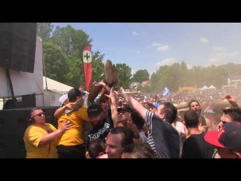 AMNESIA ROCKFEST 2016 - OBEY THE BRAVE  live - 25/06/2016