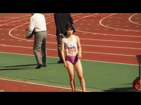 2020年 陸上 中学女子 走幅跳 その2【第7回木南道孝記念陸上競技大会】