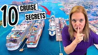 10 SECRETS the Cruise Lines DON’T WANT YOU TO KNOW!!