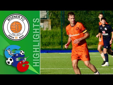 Oberliga: Bozner FC - Gröden
