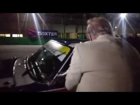 Opala de corrida grid e primeira volta