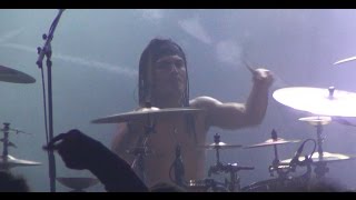 Dagoba - The White Guy (and the Black Ceremony) - live Paris 2012