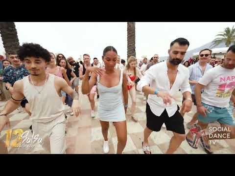 Cha Cha Cha Animation - Social dancing | Salsa Spring Festival 2023 (Greece)