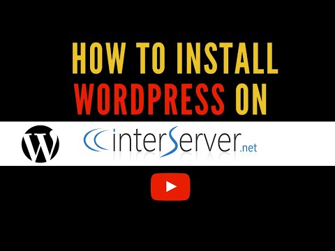 How to Install Wordpress on Interserver (Step by Step)