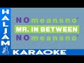 Nomeansno - Mr. In Between (karaoke)