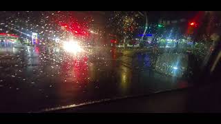 Driving in heavy rain in virginia