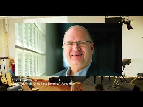Aktuelle Situation in Israel und der Finger Gottes | Jürgen Bühler (ICEJ)