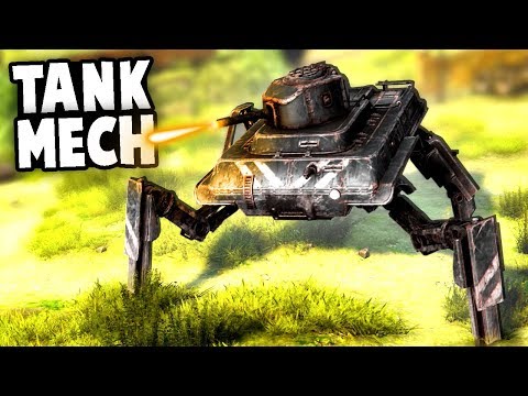 NEW TANK MECH! Skirmish Mode and New Units! (Iron Harvest Gameplay - Alpha 1)