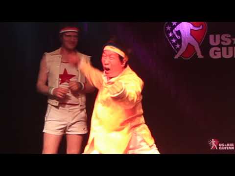 Steely Dan - "Aja" - with Kung Fu and Air Drumming Grandmasters