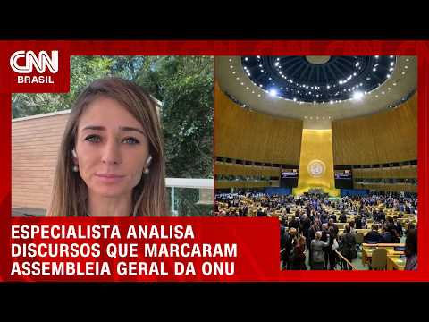Veja os principais discursos da Assembleia Geral da ONU | CNN AGORA