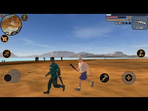 ► Angry Vegas Superhero Crime - Vegas Crime simulator Ep #37 New Car Unlocked Android Gameplay