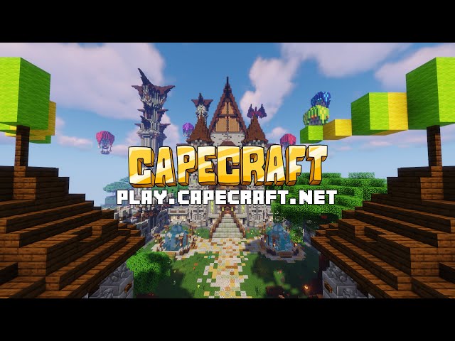 CapeCraft - Creative and Friendly Survival Minecraft Server