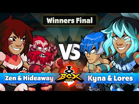 Zen Hideaway vs. Kyna Lores |🏆 Winners Finals🏆 | BCX 2025