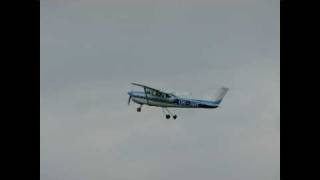 preview picture of video 'Flight with Cessna 182 RG LKBE-LKPM'