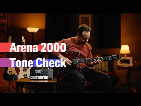 Демонстрация звучания процессора эффектов Donner Arena 2000