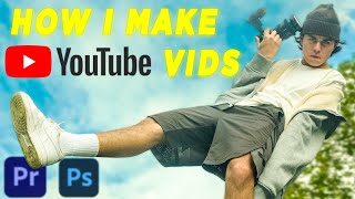 How To Make YouTube Videos Like A Pro