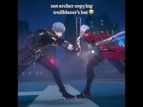 Archer with bat be like | Honkai Star Rail