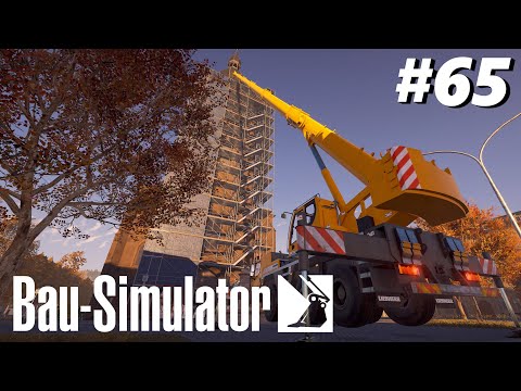 Bau Simulator #65 - Die Alte Kirchenglocke! / Prestigeprojekte / Platzgestaltung