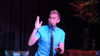 Spencer Day performing &quot;Just in time&quot; at The Palm Cabaret and Bar - Puerto Vallarta 11/14