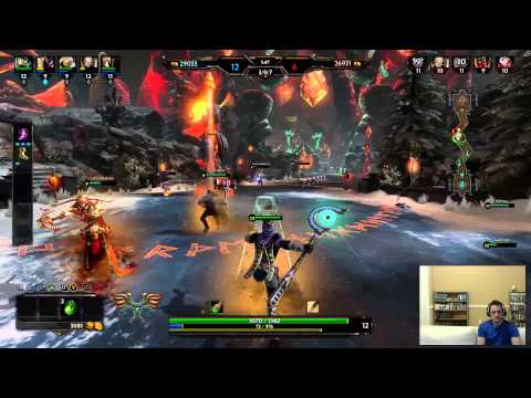 Xbox Smite assault with Anubis