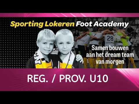 Sporting Lokeren Voskescup zaterdag Gew. / Prov. U10 - 13 mei 2017