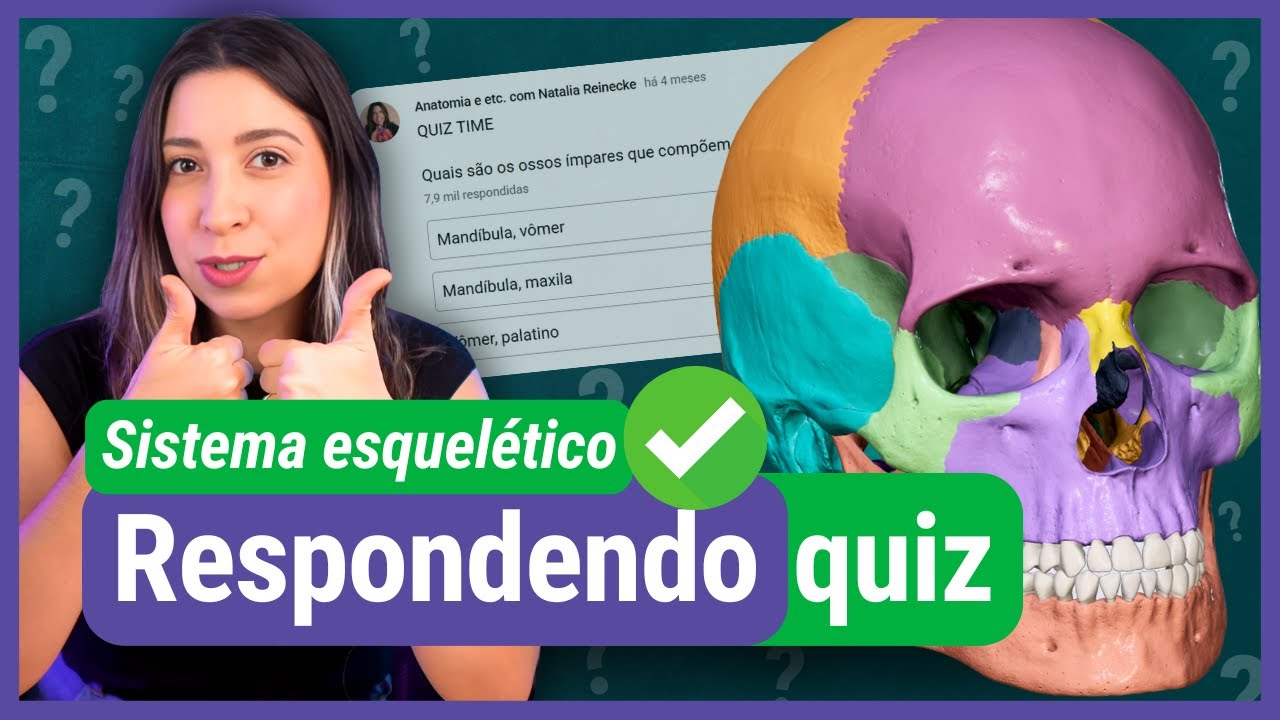 SISTEMA ESQUELÉTICO: respondendo quiz