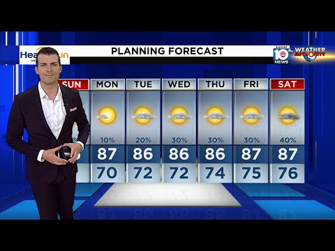 Local 10 News Weather: 10/02/22 Afternoon Edition