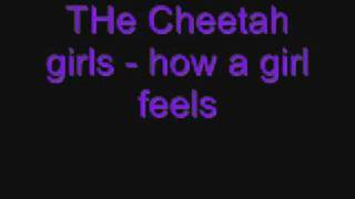 the cheetah girls -how a girl feels