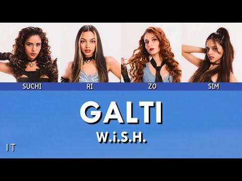 W.i.S.H. - Galti (Lyrics) | MxRZI | Indian Turbo