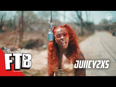 Juiicy2xs - Leave My Man Alone | From The Block Performance 🎙