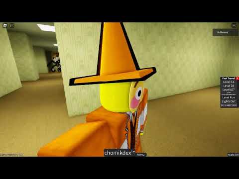 How to get level ! {Find The Chomiks Backrooms]