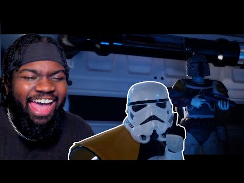 Boba doesnt care about their plan! THE CLOUD CITY CABARET - A Star Wars short film  REACTION