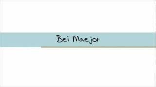 Raindrops - Bei Maejor [Lyric Video + Download Link]