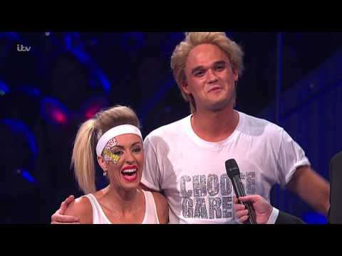Gareth Says He Loved His Eighties Skate - Dancing On Ice