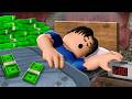 He WOKE UP With A BILLION Dollars A Roblox Movie