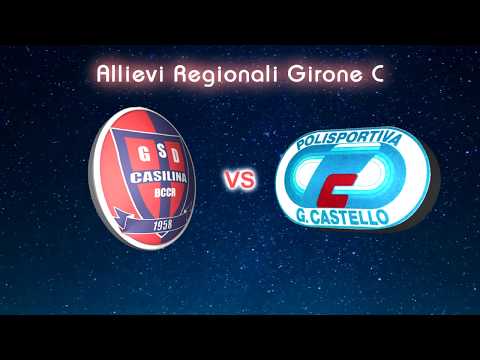 HIGHLIGHTS CASILINA vs G. CASTELLO (ALLIEVI REGIONALI)