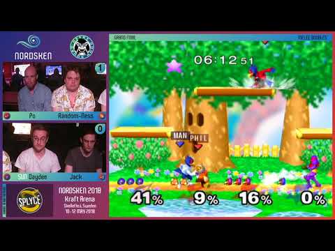Nordsken - SUN | Daydee / Jack Vs. Random-Ness / Po - Grand Final - Melee Doubles