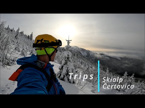 Trips - Skialp Čertovica