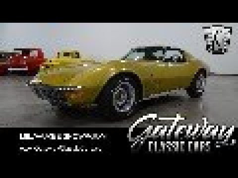 1972 Chevrolet Corvette (CC-1784913) for sale in O'Fallon, Illinois