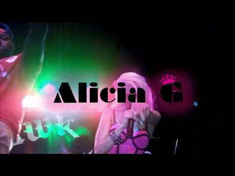 ALICIA G Spinning Live in Action!