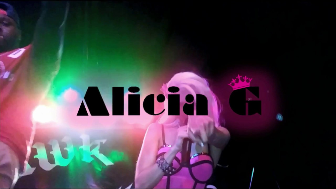 Promotional video thumbnail 1 for Alicia G
